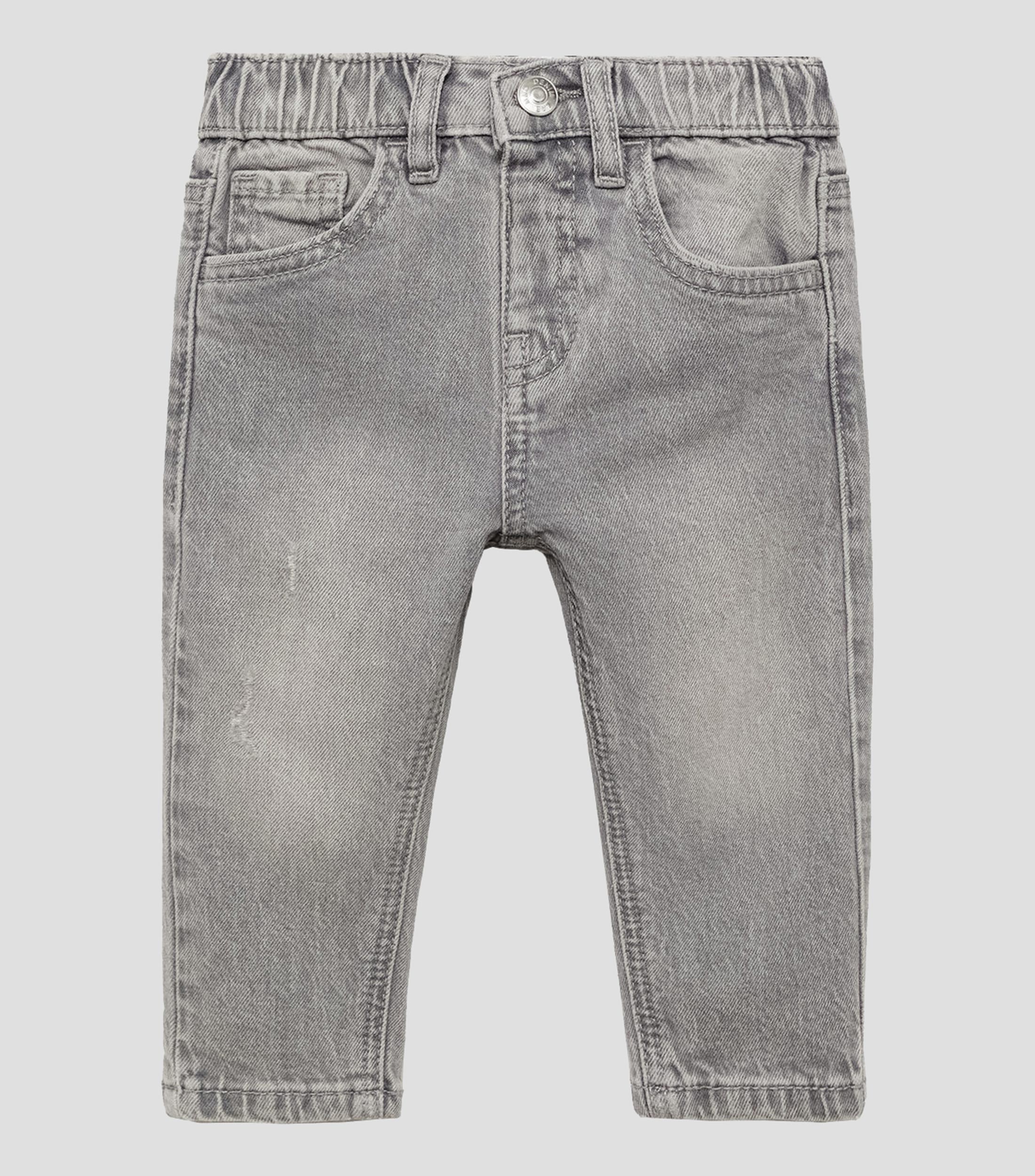 Jeans cintura elastica